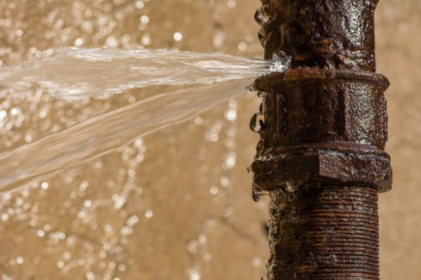 Fire sprinkler corrosion
