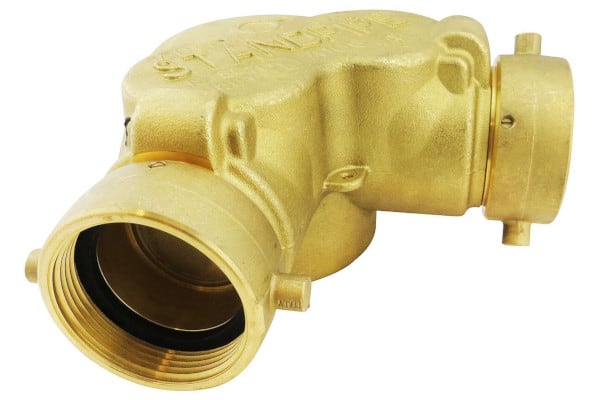 Brass Swivel Elbow - 3/4 PRO 26 fitting (input side of hose reel