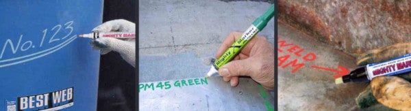 Mighty Marker: Permanent Marker for Auto Repair Shops