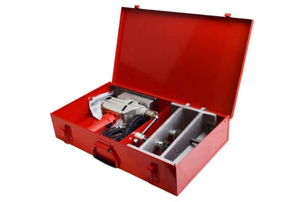 A complete Tru-Drill kit