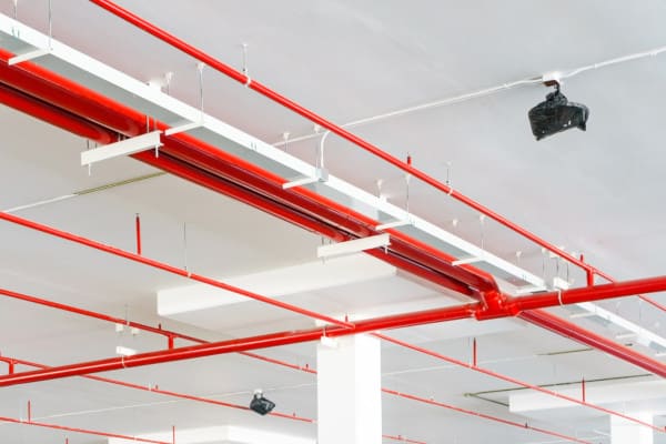 Fire sprinkler pipe