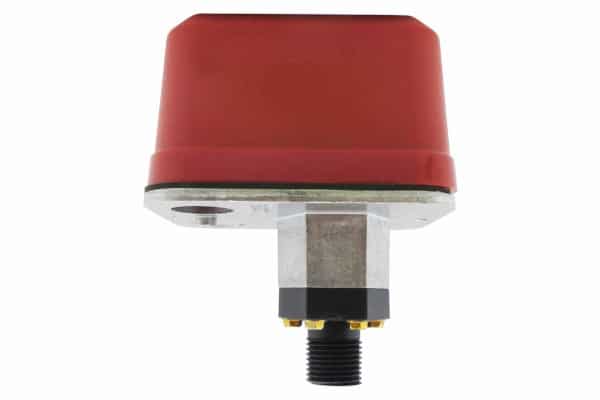 Alarm pressure switch