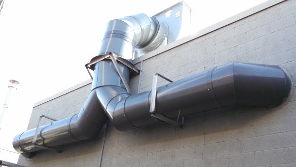 Exhaust ducts