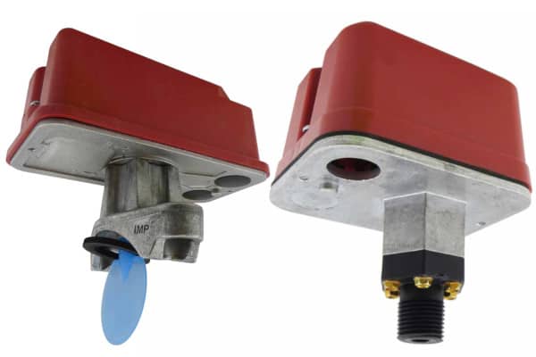 Flow and pressure switches
