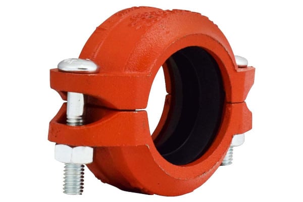 2" grooved coupling