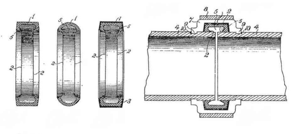 Grooved coupling patent