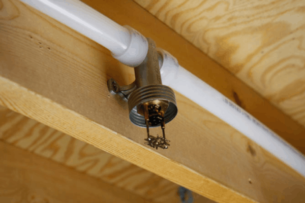 Residential fire sprinkler 