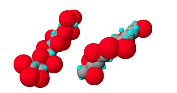 CPVC vs. PVC molecule
