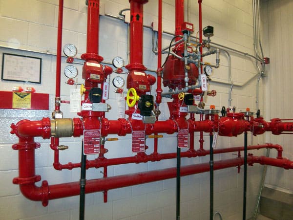 What is a Fire Riser Room IFC and NFPA Codes Standards