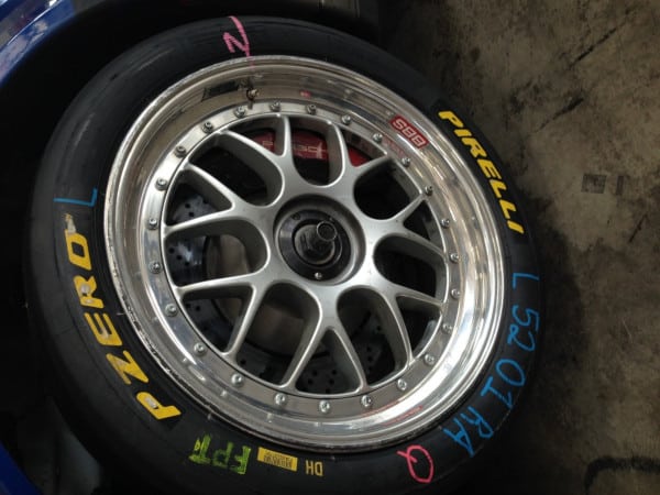 TYPE S Tire Permanent Marker Paint