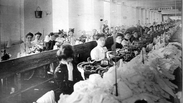 Triangle Shirtwaist factory workers