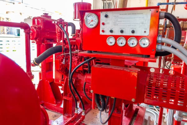 Annual fire pump flow test guidelines