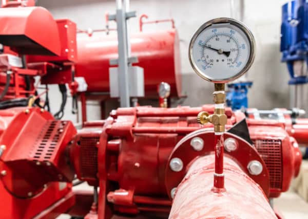 Annual fire pump tests