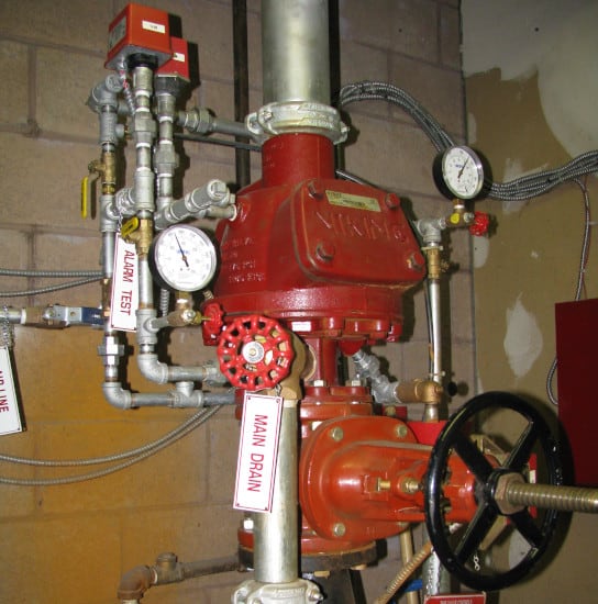 esperienza-rottame-paura-sprinkler-riser-control-valve-nuova-zelanda