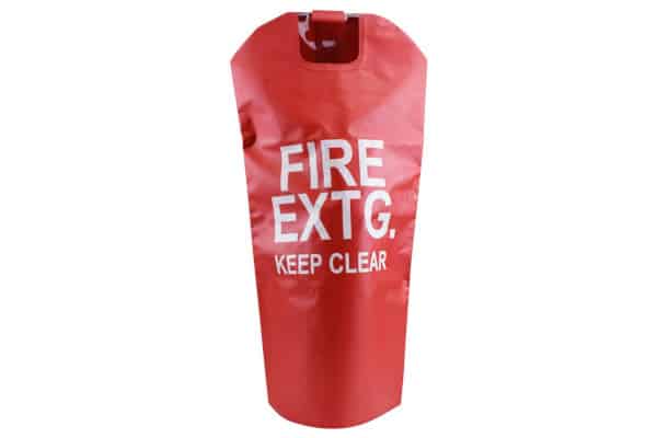 Fire store extinguisher cover