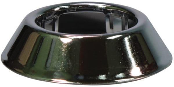 An extended escutcheon