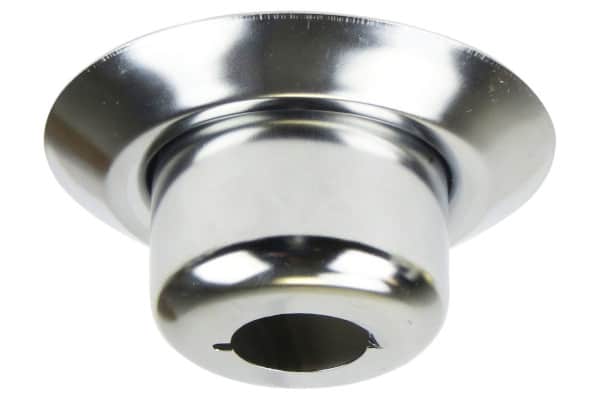 Cup and skirt escutcheon