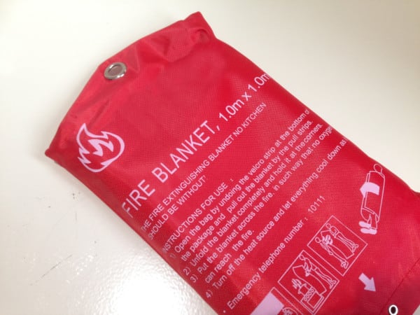 Emergency Fire Extinguishing Blanket Home Kitchen Suitable - Temu