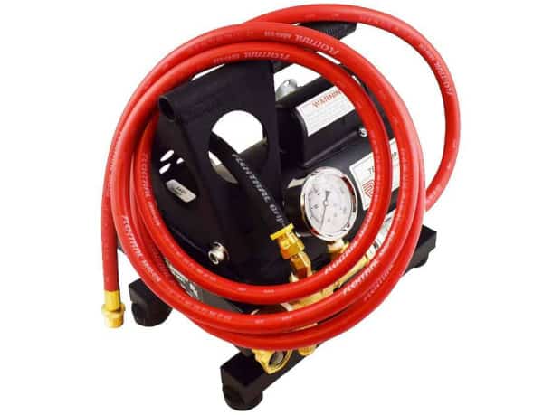 Pump with hose