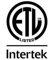 Intertek approval mark