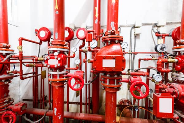 dry pipe sprinkler system trip tests
