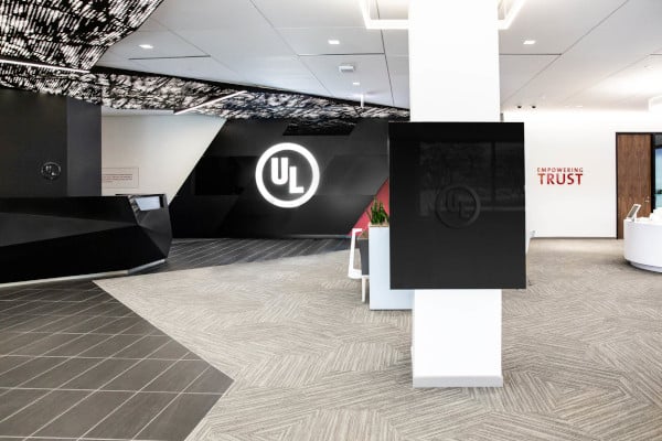 UL reception area