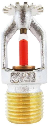 A V27 pendent fire sprinkler