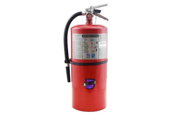 Buy fire extinguishers