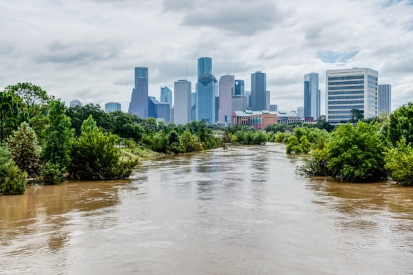 Flooding in Houston