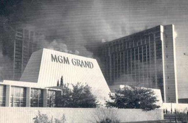 MGM Grand Fire