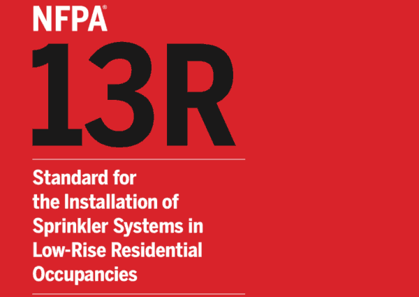 Cover of NFPA 13R