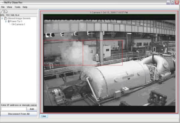 Video smoke detection image