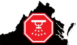 Virginia blocks residential sprinkler mandate