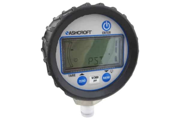 The Ashcroft DG25 handheld digital pressure gauge