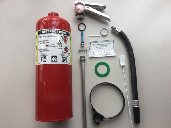 Fire Extinguisher (Common Issues) - HSE STUDY GUIDE