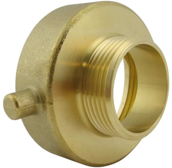 A hose angle valve reducer