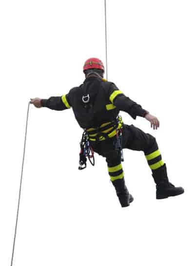 Outdoor Climbing Rope The Fire Rapid Descent Lifeline Static Rope