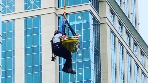 Rope rescue in Charlotte, NC