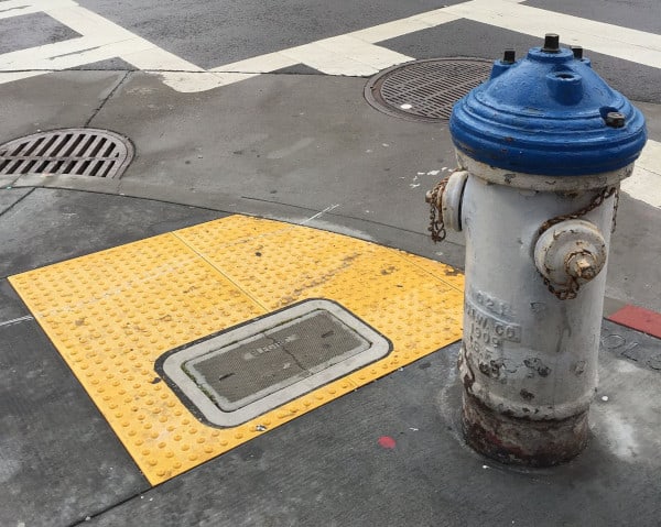 San Francisco fire hydrant