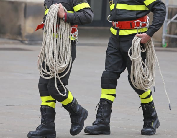 Technical life safety rope