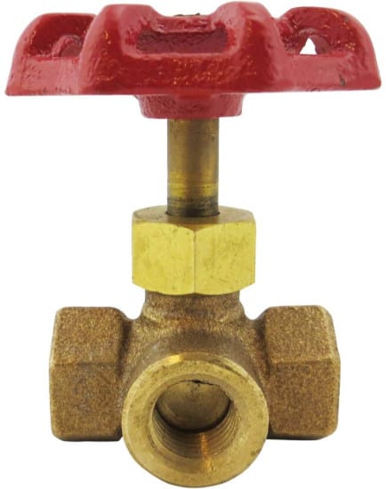 Three-way valve