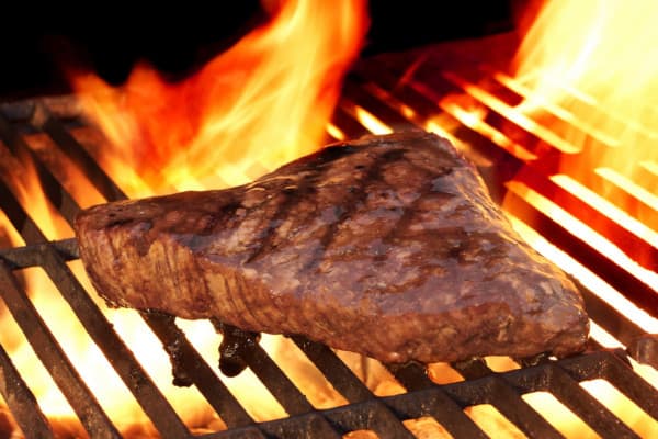 California Fire Code BBQ grills