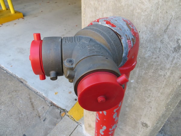 Sizing FDC fire equipment