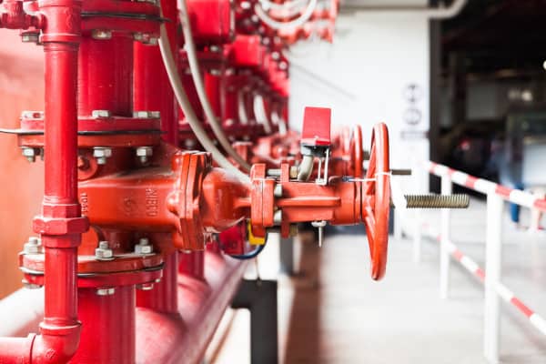 Fire sprinkler pipe obstruction investigations