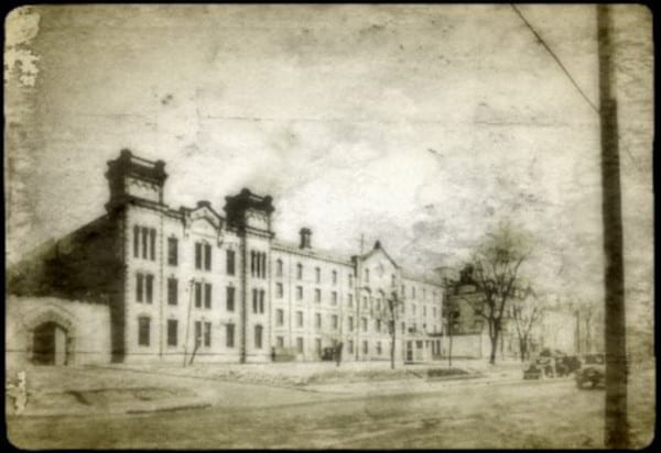Ohio State Penitentiary in 1930