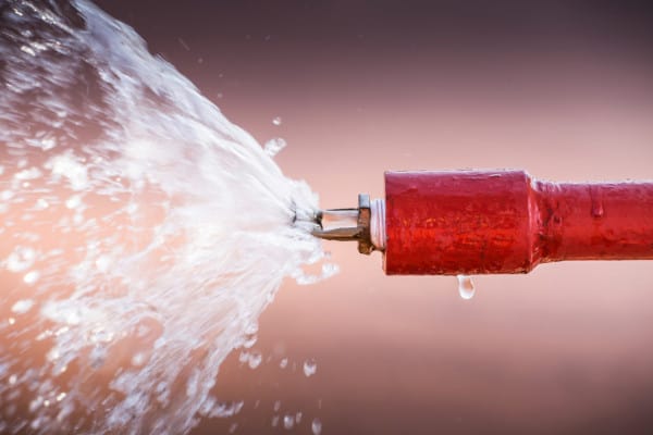 sprinkler activation heat response sprinkler activation heat response