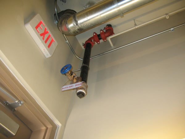 Picture of Auxiliary Drain without Drum Drip