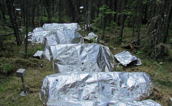 NASA fire protection shelters