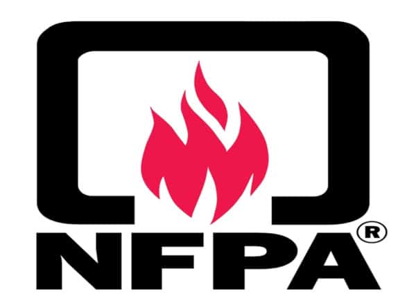 NFPA codes and standards