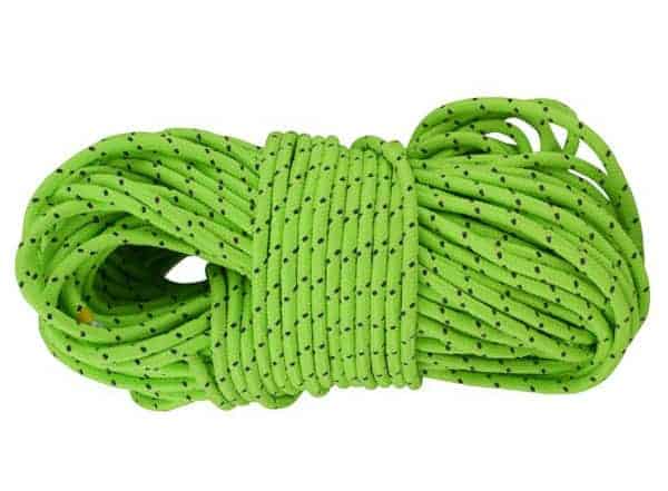 Glow-in-the-dark rope